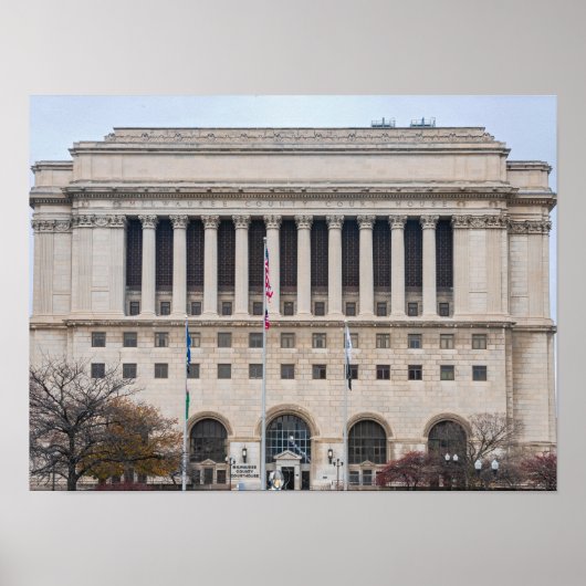 アンドマークミルウォーキー郡裁判所 ポスター (正面)