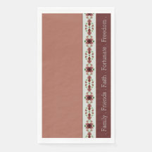 アンドモダンシンプルブラウンフローラ