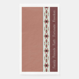 アンドモダンシンプルブラウンフローラ