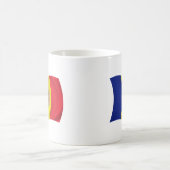 アンドラの旗 コーヒーマグカップ (中央)