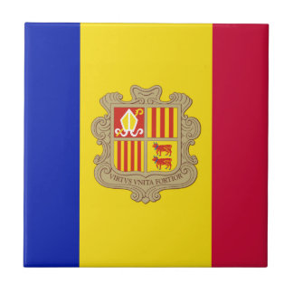 アンドラの旗 タイル