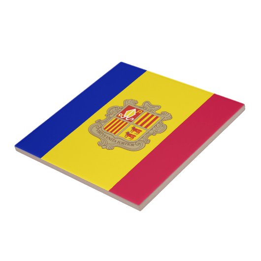 アンドラの旗 タイル (側面)