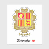 アンドラの紋章 シール (シート)