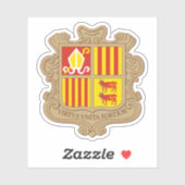 アンドラの紋章 シール (シート)