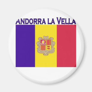 アンドラのla Vella マグネット