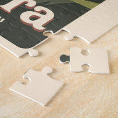 アンドライラストレーショントラベルアートヴィンテージ ジグソーパズル (側面)