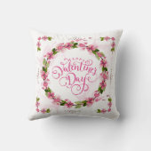 アンドラエレガントブリーバレンタインデイ装飾用クッション クッション (裏面)