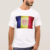 アンドラグランジ国旗 Tシャツ (正面)