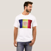 アンドラグランジ国旗 Tシャツ (正面フル)
