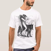 アンドラスの騎乗 Tシャツ (正面)
