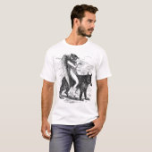 アンドラスの騎乗 Tシャツ (正面フル)