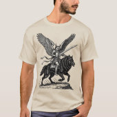 アンドラス梟の騎行 Tシャツ (正面)