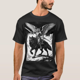 アンドラス - オウルライダー Tシャツ