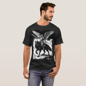 アンドラス - オウルライダー Tシャツ (正面フル)