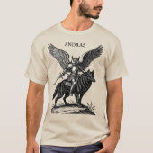 アンドラス 翼を持つ野生を超えて Tシャツ (正面)