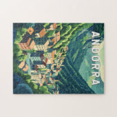 アンドラトラベルアートヴィンテージ ジグソーパズル (横)