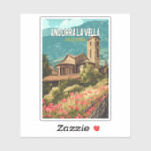 アンドララベラトラベルアートヴィンテージ シール (シート)