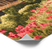 アンドララベラトラベルアートヴィンテージ ポスター (角)