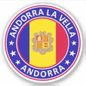 アンドララヴェッラ シール (正面)