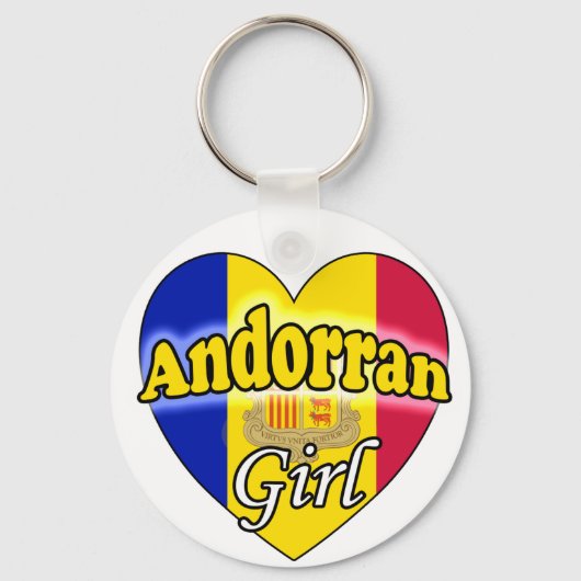 アンドラン・ガール キーホルダー (正面)