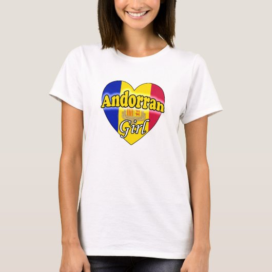 アンドラン・ガール Tシャツ (正面)