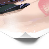 アンドラヴィンテージスキーポスター フォトプリント            (角)