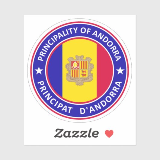 アンドラ公国 シール (シート)