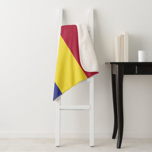 アンドラ国旗 シェルパブランケット (インサイチュ)