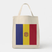 アンドラ国旗 トートバッグ (裏面)