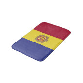 アンドラ国旗 バスマット (アングル)