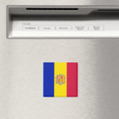 アンドラ国旗 マグネット (インサイチュ (食洗機))