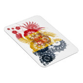 アンドラ国旗 マグネット (右側)