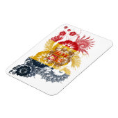 アンドラ国旗 マグネット (左側)