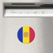 アンドラ国旗 マグネット (インサイチュ (食洗機))