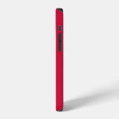 アンドラ国旗 iPhoneケース (左側面)