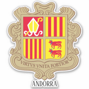 アンドラ国軍愛国服 シール
