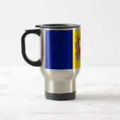 アンドラ州旅行・コミューターマグ国旗 トラベルマグ (左)