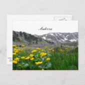 アンドラ景観 ポストカード (正面/裏面)