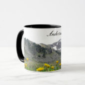 アンドラ景観 マグカップ (正面左)