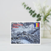 アンドラ語 – 並外 –  ポストカード (スタンド正面)