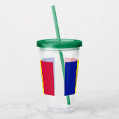 アンドラ アクリルタンブラー (左)