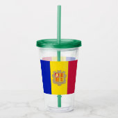 アンドラ アクリルタンブラー (正面)