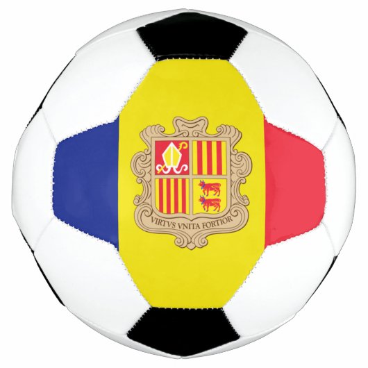 アンドラ サッカーボール (正面)