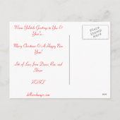 アンドラ シーズンポストカード (裏面)