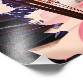 アンドラ・スキーのポスター。はがき フォトプリント            (角)