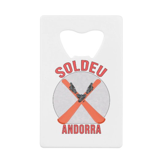 アンドラ・ソルデウ クレジットカード栓抜き (正面)