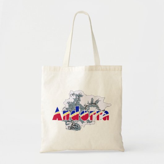 アンドラ トートバッグ (正面)
