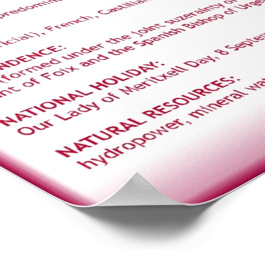 アンドラ ポスター (角)