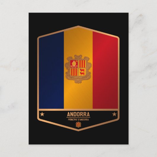 アンドラ ポストカード (正面)