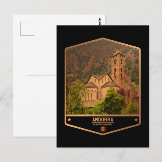 アンドラ ポストカード (正面/裏面)
